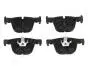 PP0121AF JAPANPARTS BMW Тормозные колодки задн.3 F30/34,4 F33//36 JAPANPARTS підбір по vin на Brocar