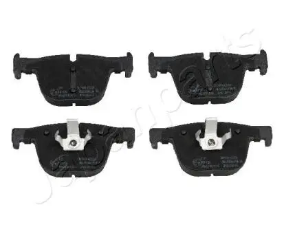 PP0121AF JAPANPARTS BMW Тормозные колодки задн.3 F30/34,4 F33//36 JAPANPARTS підбір по vin на Brocar