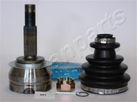 GI001 JAPANPARTS DAEWOO ШРУС наружный к-т 22/29 зуб. Nexia 96- JAPANPARTS підбір по vin на Brocar