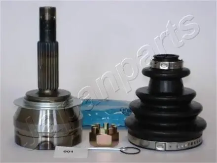 GI001 JAPANPARTS DAEWOO ШРУС наружный к-т 22/29 зуб. Nexia 96- JAPANPARTS підбір по vin на Brocar