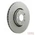 DI0354C JAPANPARTS диск гальм. передн. Volvo XC 90 02- (316*28) JAPANPARTS підбір по vin на Brocar