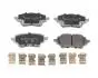 JAPANPARTS TOYOTA К-т задніх гальм. колодок C-HR 16- PP-263AF