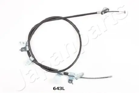 BC643L JAPANPARTS DAIHATSU трос гальмівний лів. TERIOS 05- JAPANPARTS подбор по vin на Brocar