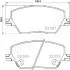 PA0230AF JAPANPARTS FIAT колодки гальмівні передні TIPO 16- JAPANPARTS підбір по vin на Brocar