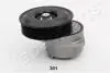 JAPANPARTS FORD натяжний ролик Fiesta 96- TS-301