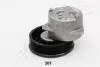 TS301 JAPANPARTS FORD натяжний ролик Fiesta 96- JAPANPARTS підбір по vin на Brocar
