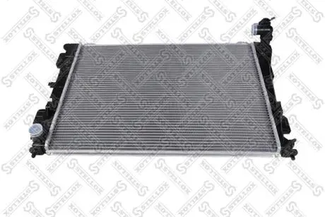 1026853SX Радіатор охолодження двигуна (М/T) STELLOX підбір по vin на Brocar