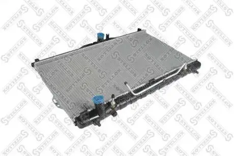 1025314SX Радіатор охолодження двигуна (A/T) STELLOX підбір по vin на Brocar
