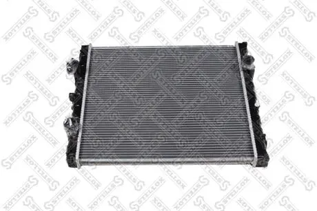 1026812SX Радіатор охолодження двигуна STELLOX підбір по vin на Brocar
