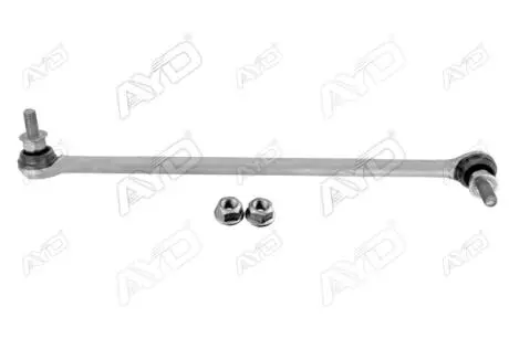 9611253 Стойка стабилизатора переднего правая (M10x1,5*340mm) BMW 3 (E90, E92, E93) (04- AYD подбор по vin на Brocar