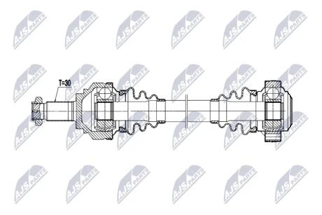 NPWBM202 NTY ПІВВІСЬ NTY підбір по vin на Brocar