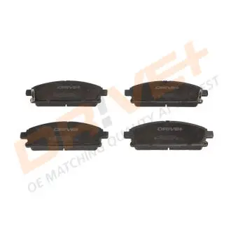 DP1010100089 DP1010.10.0089 Drive+ - Гальмівні колодки до дисків DRIVE+ подбор по vin на Brocar