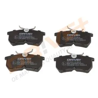 DP1010100816 DP1010.10.0816 Drive+ - Гальмівні колодки до дисків DRIVE+ подбор по vin на Brocar