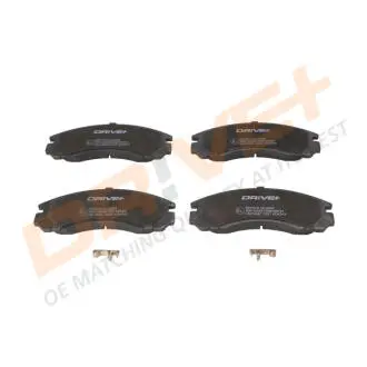 DP1010100009 DP1010.10.0009 Drive+ - Гальмівні колодки до дисків DRIVE+ подбор по vin на Brocar