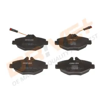 DP1010100878 DP1010.10.0878 Drive+ - Гальмівні колодки до дисків DRIVE+ підбір по vin на Brocar