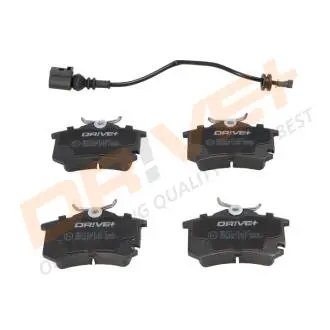 DP1010101037 DP1010.10.1037 Drive+ - Гальмівні колодки до дисків DRIVE+ підбір по vin на Brocar