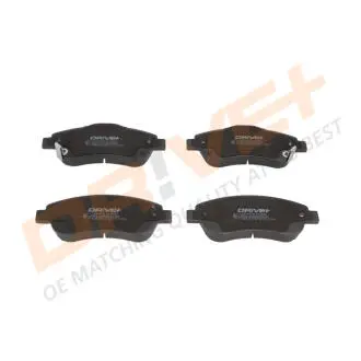 DP1010100061 DP1010.10.0061 Drive+ - Гальмівні колодки до дисків DRIVE+ підбір по vin на Brocar