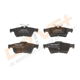 DP1010101005 DP1010.10.1005 Drive+ - Гальмівні колодки до дисків DRIVE+ подбор по vin на Brocar