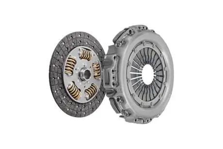 827616 Комплект зчеплення VALEO підбір по vin на Brocar