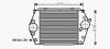 MZ4188 AVA MAZDA Інтеркулер 6 2.0 TD 02-07 AVA COOLING підбір по vin на Brocar