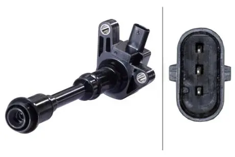 5DA358168671 HELLA FORD Котушка запалювання C-Max II, Focus III, Kuga II, Mondeo IV, S-Max 1.6 EcoBoost 10- HELLA подбор по vin на Brocar