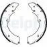 LS2063 DELPHI ISUZU Щоки гальмівні задн. D-MAX I (TFR, TFS) 2.5 DiTD 06-12, D-MAX I 3.0 D 07-12 DELPHI підбір по vin на Brocar