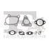 FISCHER NISSAN К-т прокладок турбіни PRIMERA 1.9 dCi 03-07, X-TRAIL 2.2 01-05 KT750220E