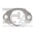 FISCHER OPEL Прокладка глушителя Monterey -98 120-921