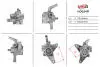 Насос ГУР відновлений Honda Accord CG/СH 98-02 HO024R
