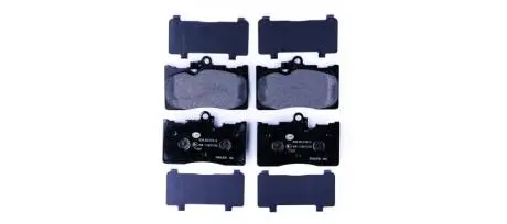 8DB355012121 HELLA гальмівні колодки пер. Lexus GS 05- HELLA підбір по vin на Brocar