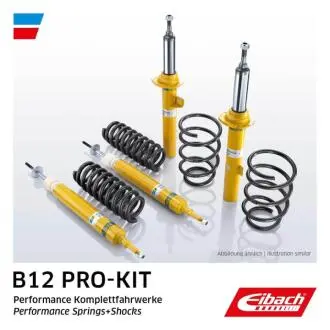 E90200400222 Комплект пружин підвіски EIBACH подбор по vin на Brocar