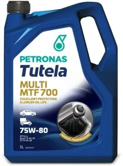 76640M12EU Олива трансмісійна TUTELA MULTI MTF 700 75W-80 (5L) PETRONAS підбір по vin на Brocar