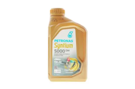 70957E18EU Олива SYNTIUM 5000 DM 5W-30 SN (1L) PETRONAS підбір по vin на Brocar