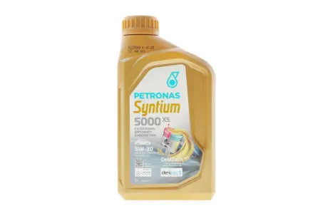 70956E18EU Олива SYNTIUM 5000 XS 5W-30 SN (1L) PETRONAS підбір по vin на Brocar