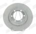 JURID TOYOTA  диск гальмівний передн.Land Cruiser 96- 562168JC