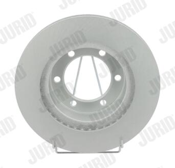 562168JC JURID TOYOTA диск гальмівний передн.Land Cruiser 96- JURID підбір по vin на Brocar