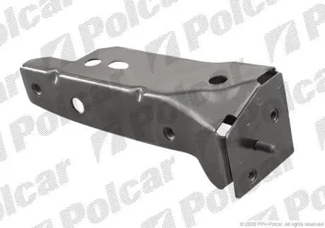 9547075 Кронштейн бампера лівий POLCAR підбір по vin на Brocar