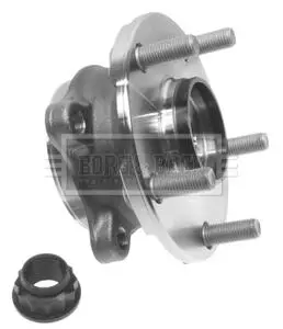 BWK1086 BWK1086 BORG & BECK - Комплект підшипника ступиці BORG&BECK подбор по vin на Brocar
