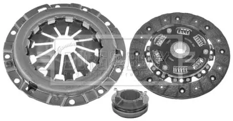 HK2098 HK2098 BORG &amp; BECK Комплект зчеплення BORG&BECK підбір по vin на Brocar