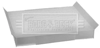 BFC1043 BFC1043 BORG & BECK - Фільтр салону BORG&BECK підбір по vin на Brocar