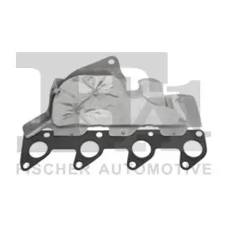 411045 FISCHER прокладка випускного колектора AUDI A1, A3 SEAT ALTEA, ALTEA XL, IBIZA IV, IBIZA IV ST, LEON, TOLEDO IV SKODA FABIA II, OCTAVIA II, RAPID, ROOMSTER, ROOMSTER PRAKTIK 1.2 11.08- FA1 підбір по vin на Brocar