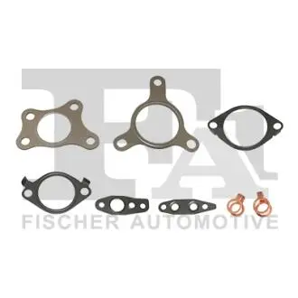 KT750140E FISCHER NISSAN К-т прокладок турбіни NP300 NAVARA 2.5 dCi 05-, PATHFINDER III 2.5 dCi 05- FA1 подбор по vin на Brocar