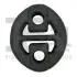 893708 FISCHER HYUNDAI кріплення глушника Accent 05-, i10, i20, iX20, Getz 02- (мат. EPDM) FA1 підбір по vin на Brocar
