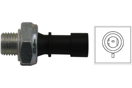 EOP1001 KAVO PARTS OPEL Датчик давления масла Chevrolet Aveo Lacetti 1.6Fiat Doblo 01-,Ducato,Astra J,Insignia,Vectra C KAVO підбір по vin на Brocar