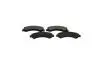 KAVO PARTS FORD Тормозные колодки пер ISUZU, Богдан А092 95- KBP-3511