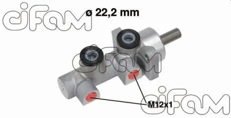 202723 CIFAM CHEVROLET Головний гальм. циліндр LACETTI 1.4 05-, 1.6 05-, 1.8 05-, 2.0 07-, DAEWOO CIFAM подбор по vin на Brocar