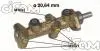 CIFAM VW Головний гальмівний циліндр D20,64 mm GOLF-83 POLO -85 PASS. (БЕHЗ.) -80 [-] 202-040