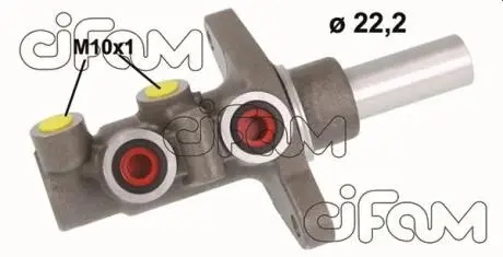 2021172 CIFAM TOYOTA Головний гальмівний циліндр YARIS (_P13_) 1.0-1.4 10- CIFAM підбір по vin на Brocar