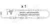 CIFAM JAGUAR Датчик зносу гал. колодок (задн.) XF 2.0 15- SU.392