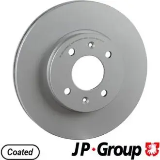 3663101500 JP GROUP HYUNDAI Гальмівний диск передній ACCENT V Ліфтбек (HC) 1.4 18- JP GROUP подбор по vin на Brocar